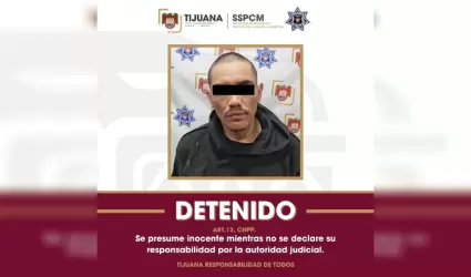 Detenido