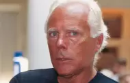Esta era la fortuna de Giorgio Armani