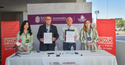 OXXO y el Gobierno de Baja California