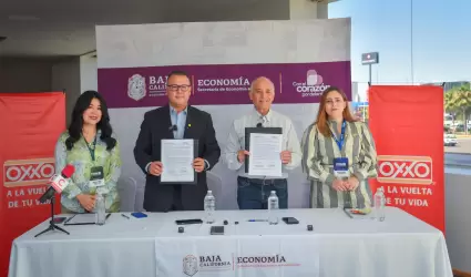 OXXO y el Gobierno de Baja California