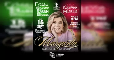 Margarita 'La Diosa de la Cumbia'