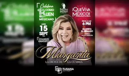 Margarita 'La Diosa de la Cumbia'