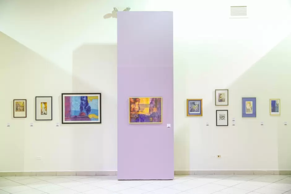 Exposiciones de Francisco Arias y Elena Pomar en Ceart Mexicali