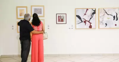 Exposiciones de Francisco Arias y Elena Pomar en Ceart Mexicali