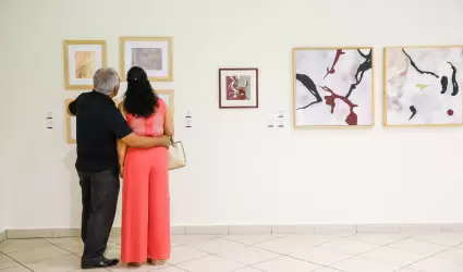Exposiciones de Francisco Arias y Elena Pomar en Ceart Mexicali