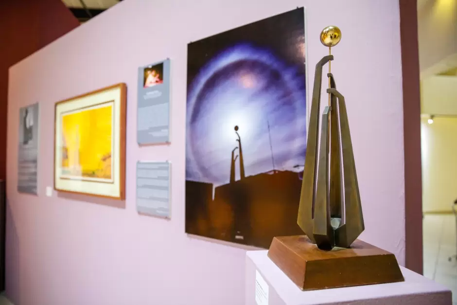 Exposiciones de Francisco Arias y Elena Pomar en Ceart Mexicali