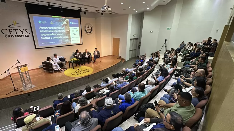 Crisis hdrica en la frontera