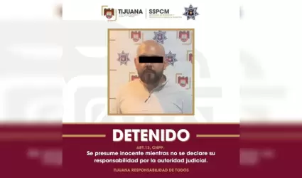 Detenido
