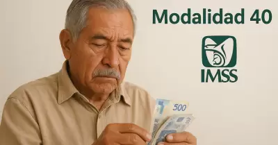 Modalidad 40 del IMSS