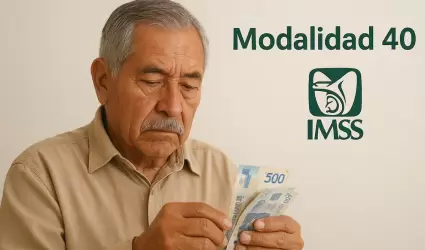 Modalidad 40 del IMSS