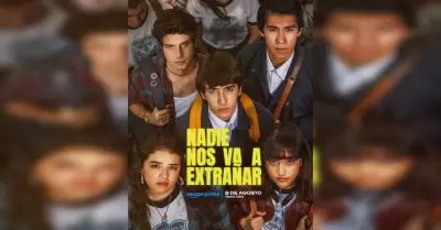 Nadie nos va a extraar