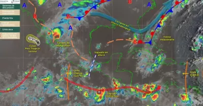 Cicln post-tropical "Lorena"