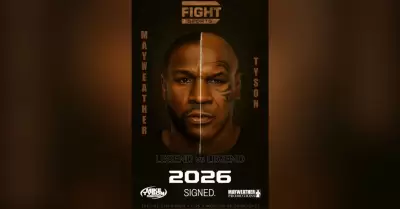 Floyd Mayweather contra Mike Tyson