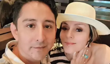 Ivonne Montero y su novio
