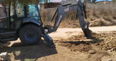 Limpieza en las canchas de San Pedro