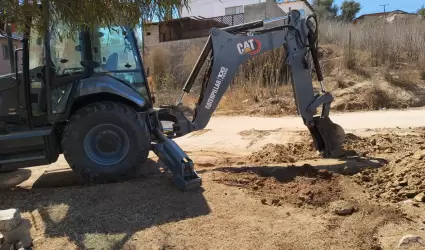 Limpieza en las canchas de San Pedro