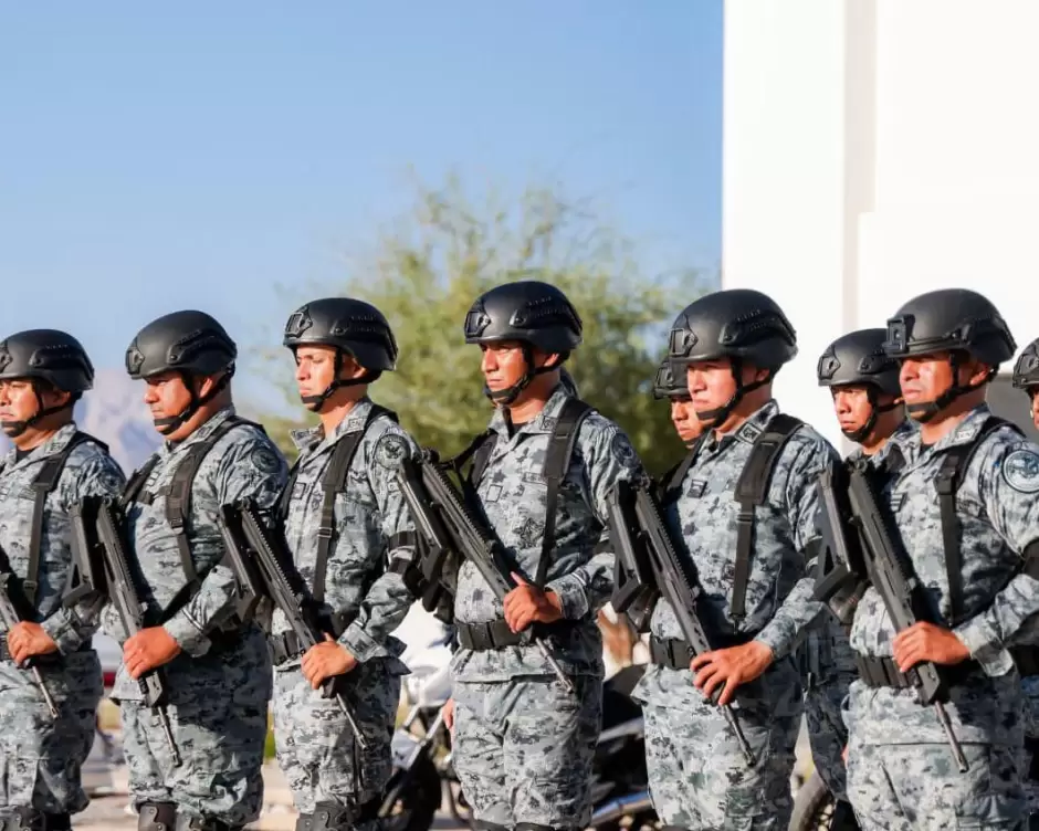 Marina del Pilar inaugura instalaciones de la Guardia Nacional en BC