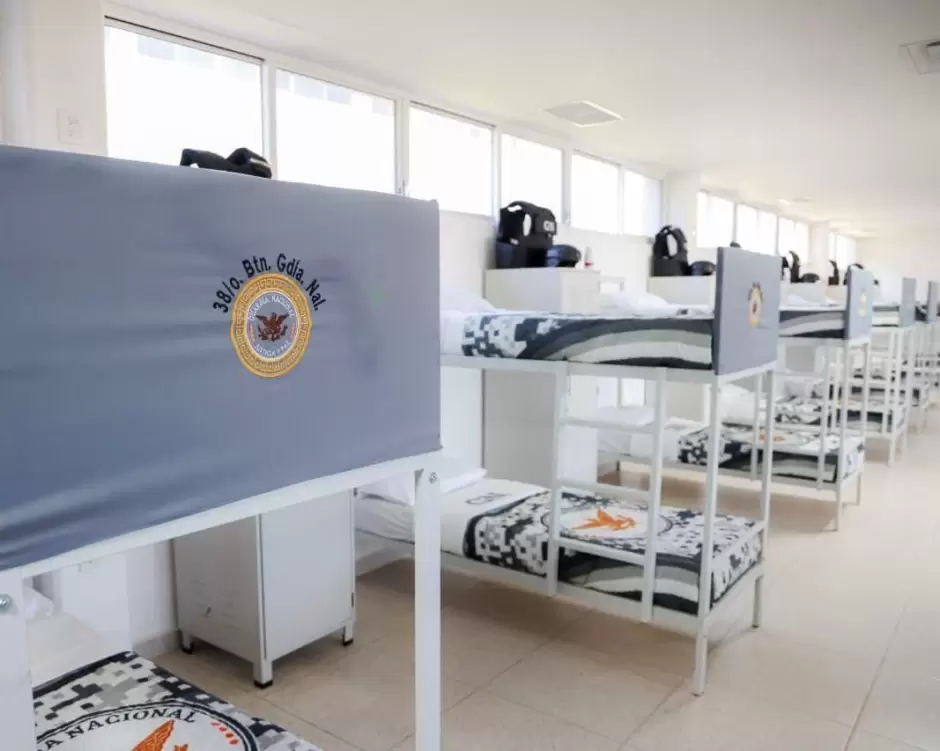 Marina del Pilar inaugura instalaciones de la Guardia Nacional en BC