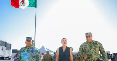 Marina del Pilar inaugura instalaciones de la Guardia Nacional en BC