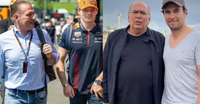 Jos Verstappen y Antonio Prez Garibay
