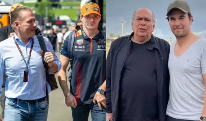 Jos Verstappen y Antonio Prez Garibay