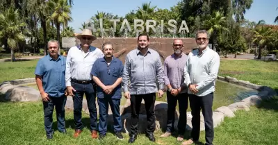 Reunin con el comit de colonos de Altabrisa