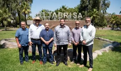 Reunin con el comit de colonos de Altabrisa