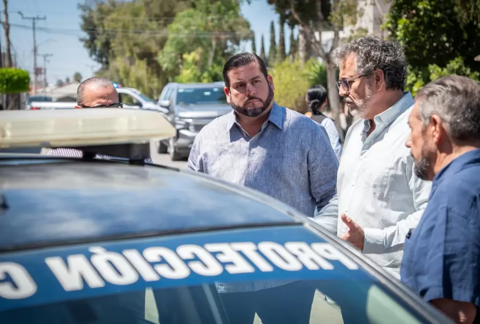 Reunión con el comité de colonos de Altabrisa