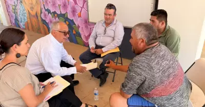 Agenda de trabajo en San Quintn