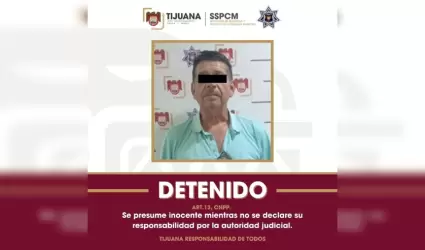 Detenido
