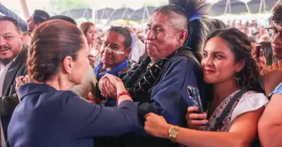 Presidenta Claudia Sheinbaum