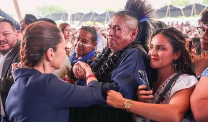 Presidenta Claudia Sheinbaum