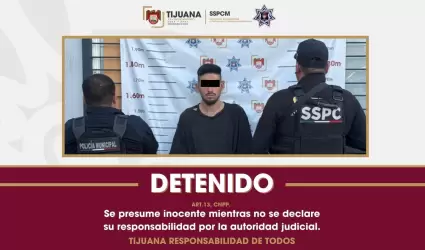 Detenido