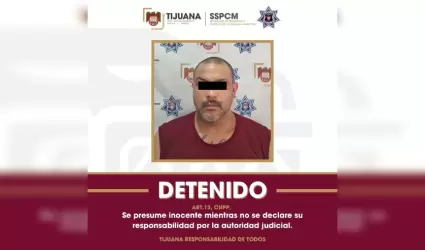 Detenido