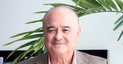 Ex gobernador Ernesto Ruffo