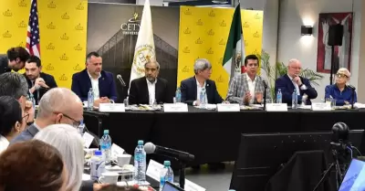 Reunin de Consorcio CaliBaja con Universidades de las dos Californias