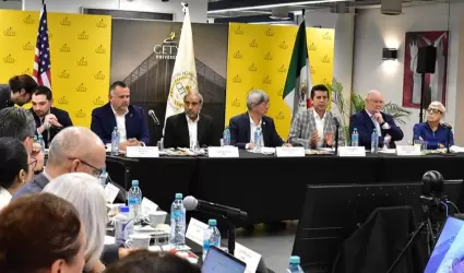 Reunin de Consorcio CaliBaja con Universidades de las dos Californias