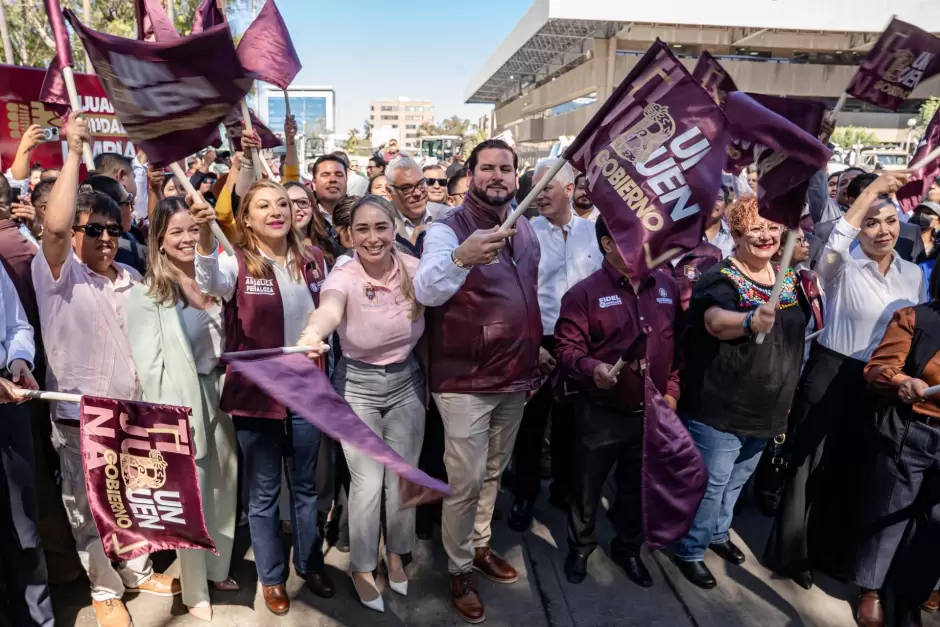 Banderazo de arranque al programa integral de limpieza de vialidades