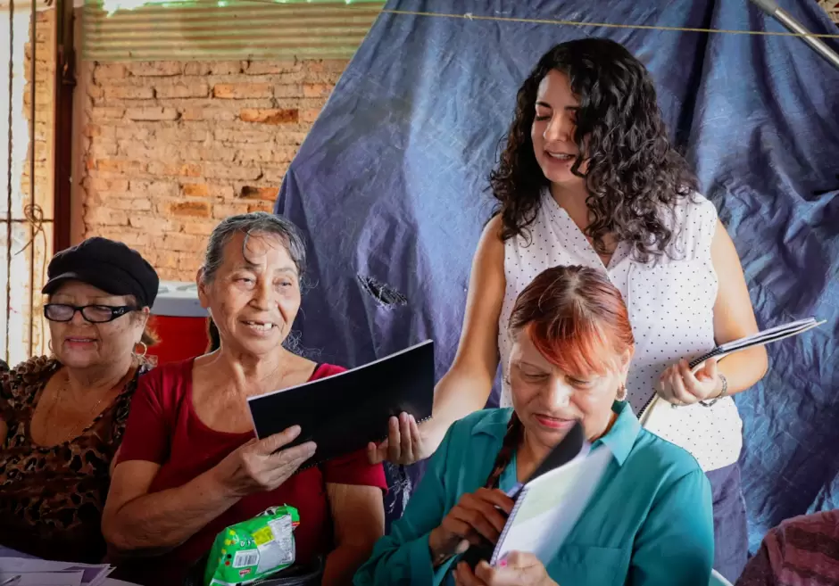 Promueven inclusin e igualdad de gnero en colonias vulnerables de Baja California