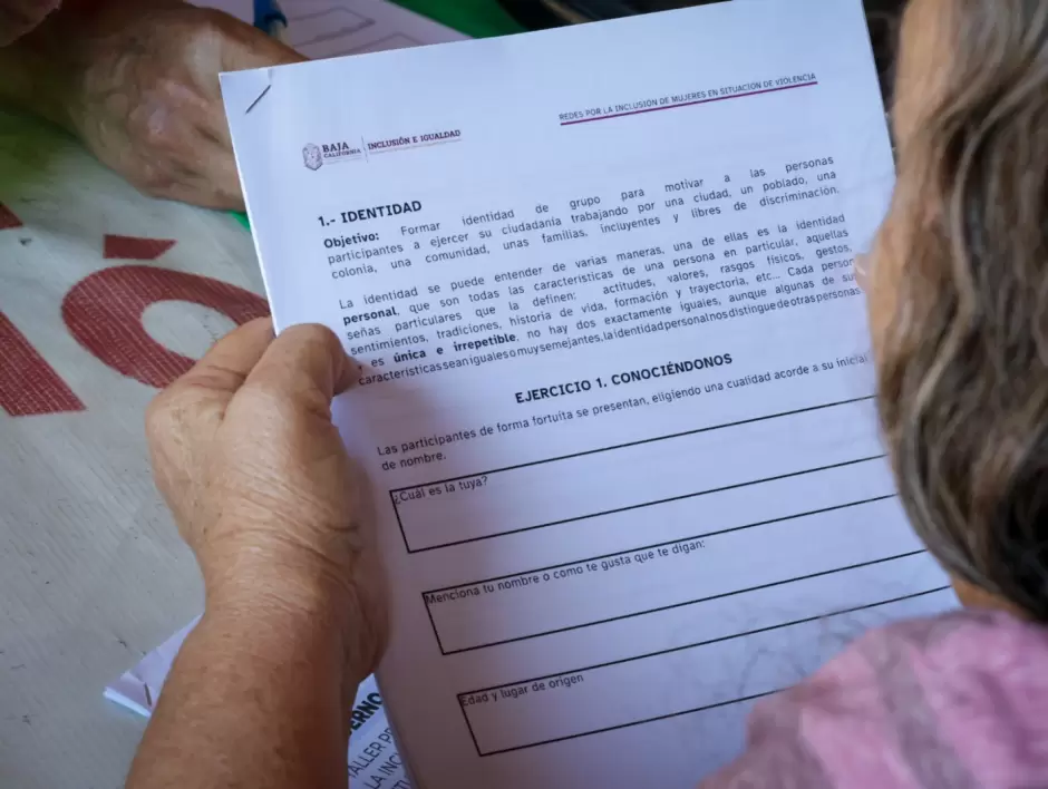 Promueven inclusin e igualdad de gnero en colonias vulnerables de Baja California