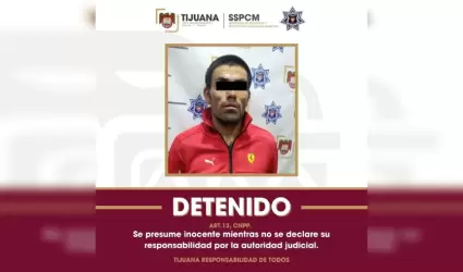 Detenido
