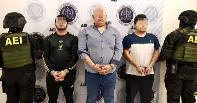 Detenidos por homicidio calificado con ventaja