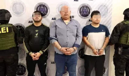 Detenidos por homicidio calificado con ventaja