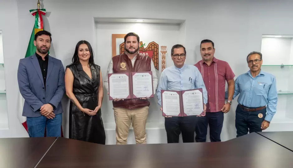 Convenio con el Instituto Nacional de Antropologa e Historia