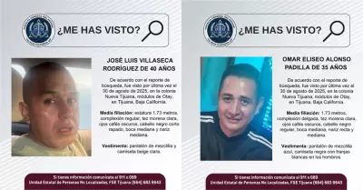 Elementos de la Guardia Nacional desaparecidos en Tijuana