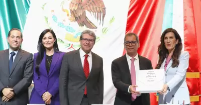 Entrega de Paquete Econmico 2026 a la Cmara de Diputados