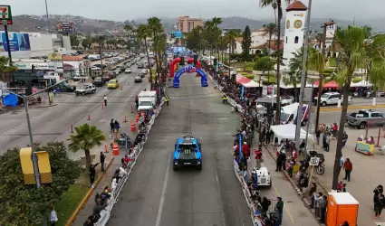 Cierres viales por la Baja 400