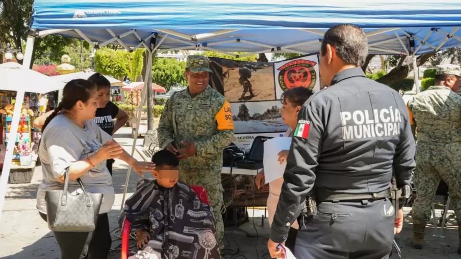 Subestrategia de Seguridad en Delegacin Centro