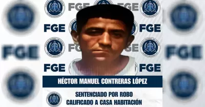 Sentenciado por robo calificado a casa habitacin