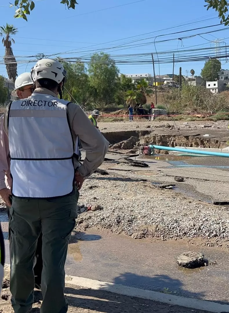 Socavn en bulevar Daz Ordaz